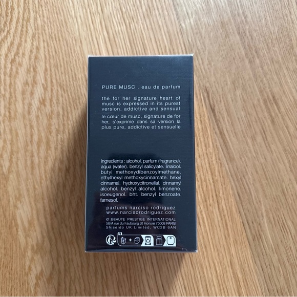 Narciso Rodriguez Pure Musc Eau de Parfum 50ml - Picture 2 of 3